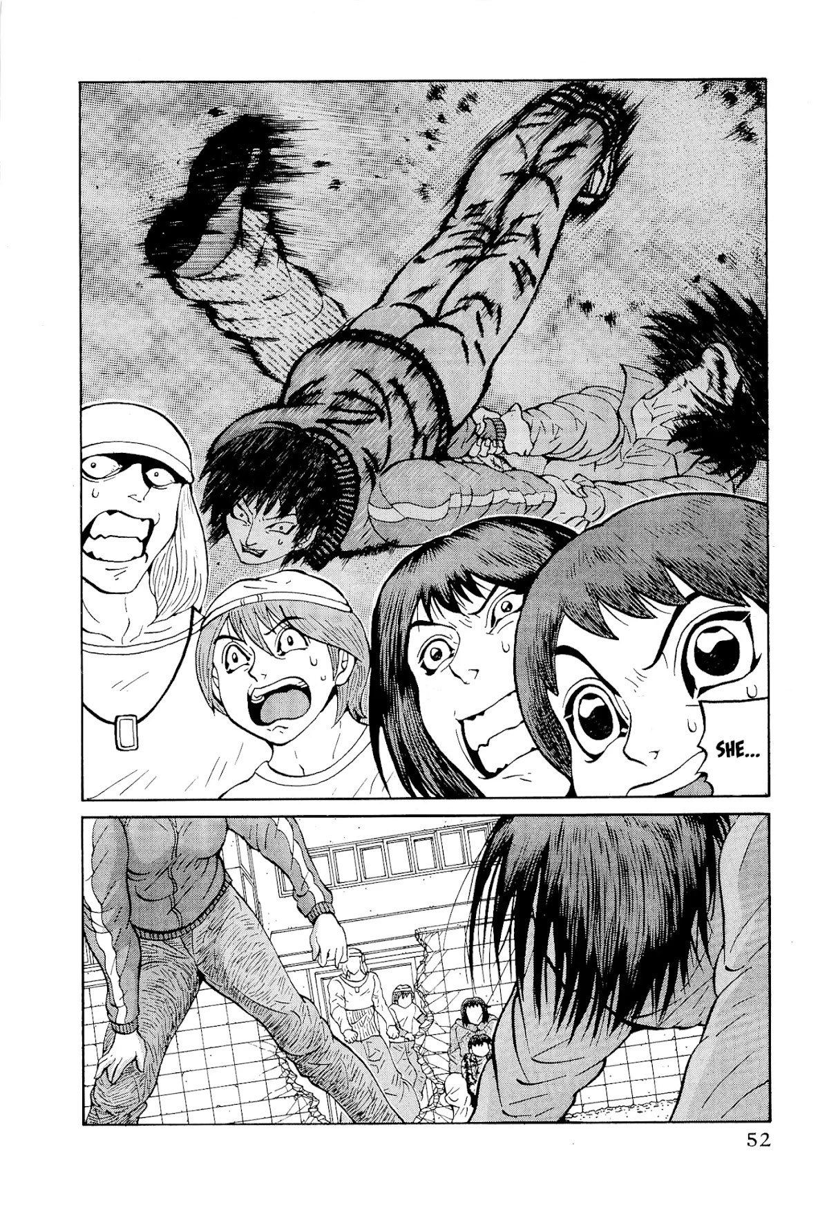 Air Master Chapter 35 page 2 - Chapter 35: Release It All