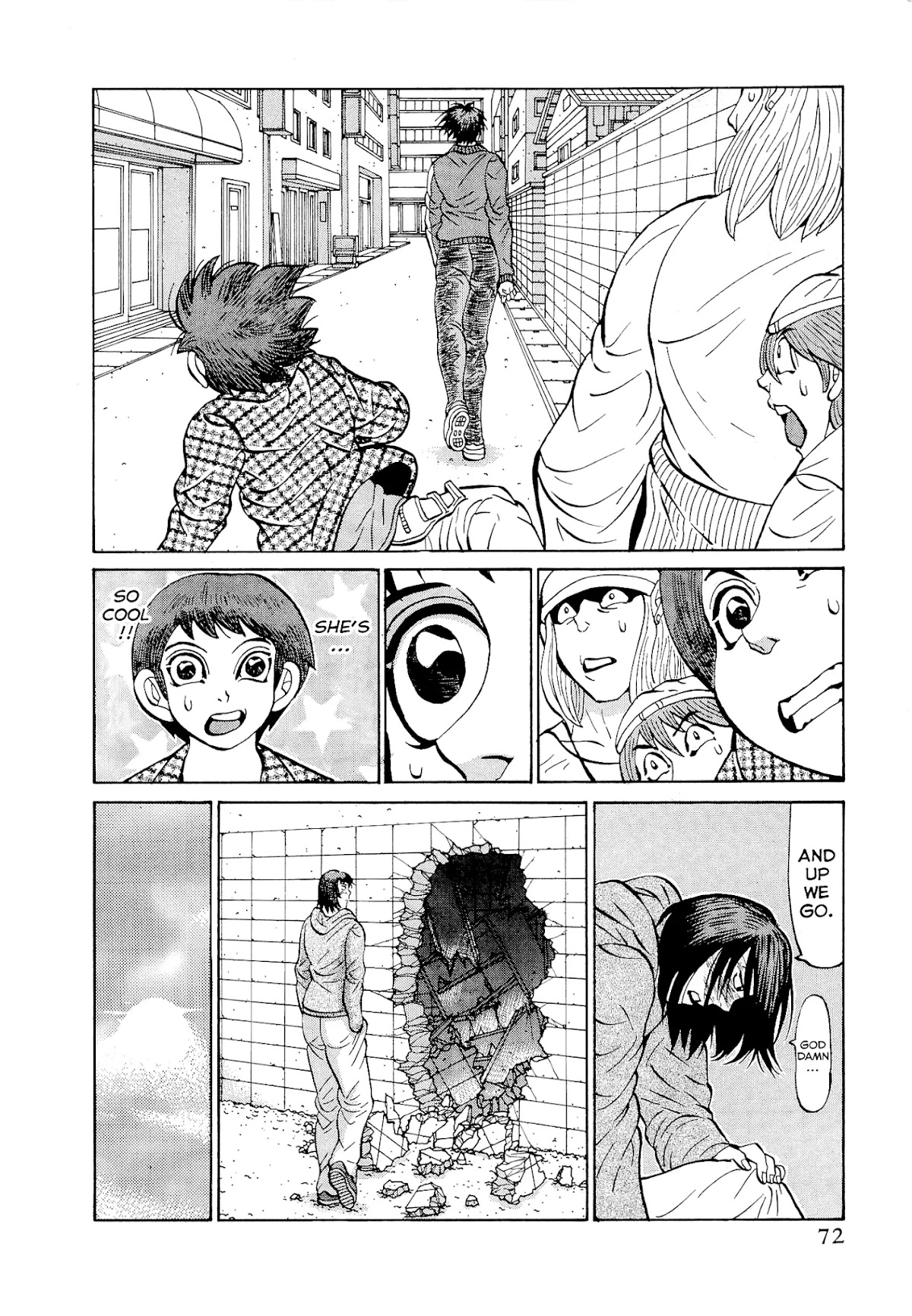 Air Master Chapter 35 page 20 - Chapter 35: Release It All
