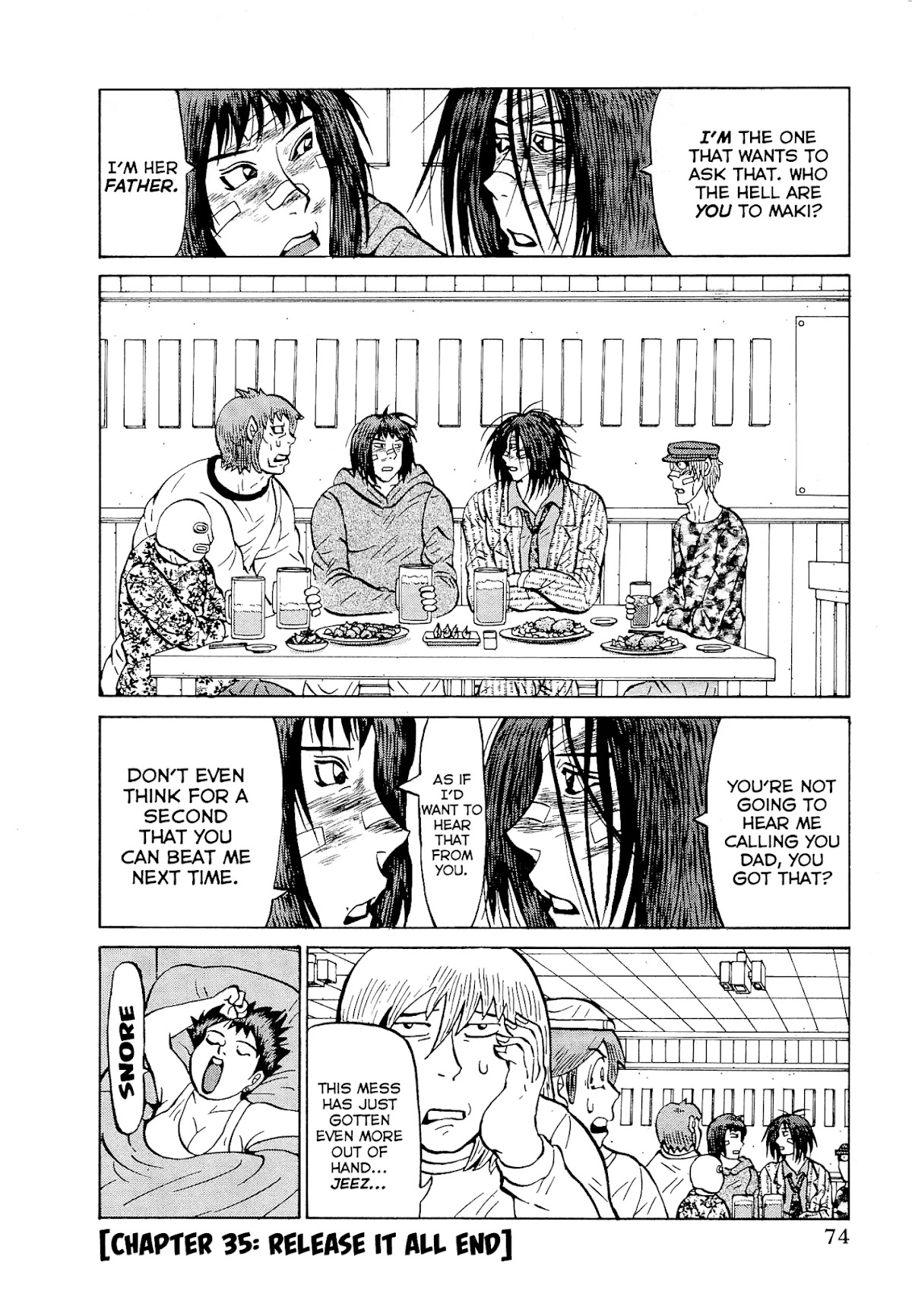 Air Master Chapter 35 page 22 - Chapter 35: Release It All