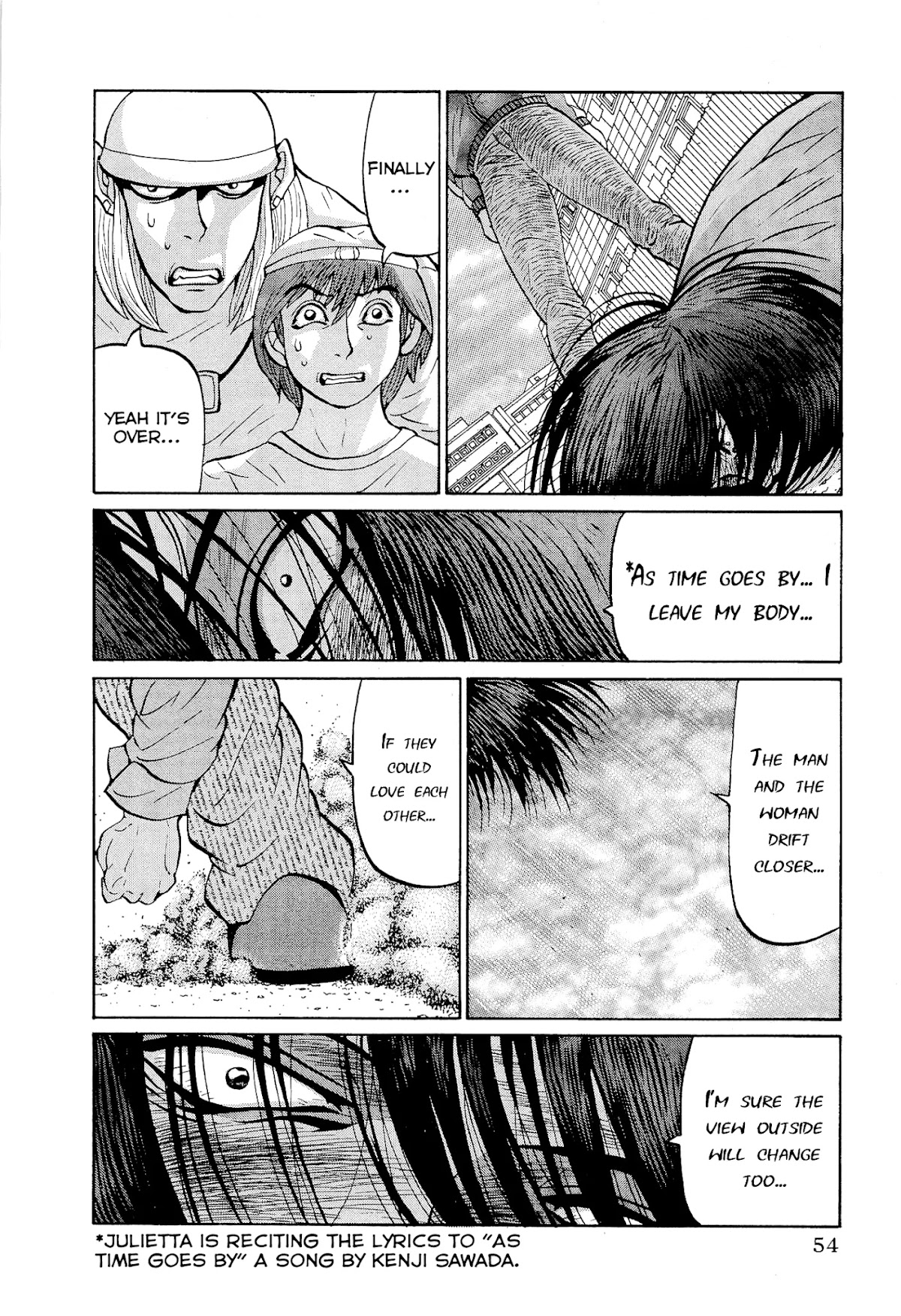 Air Master Chapter 35 page 4 - Chapter 35: Release It All