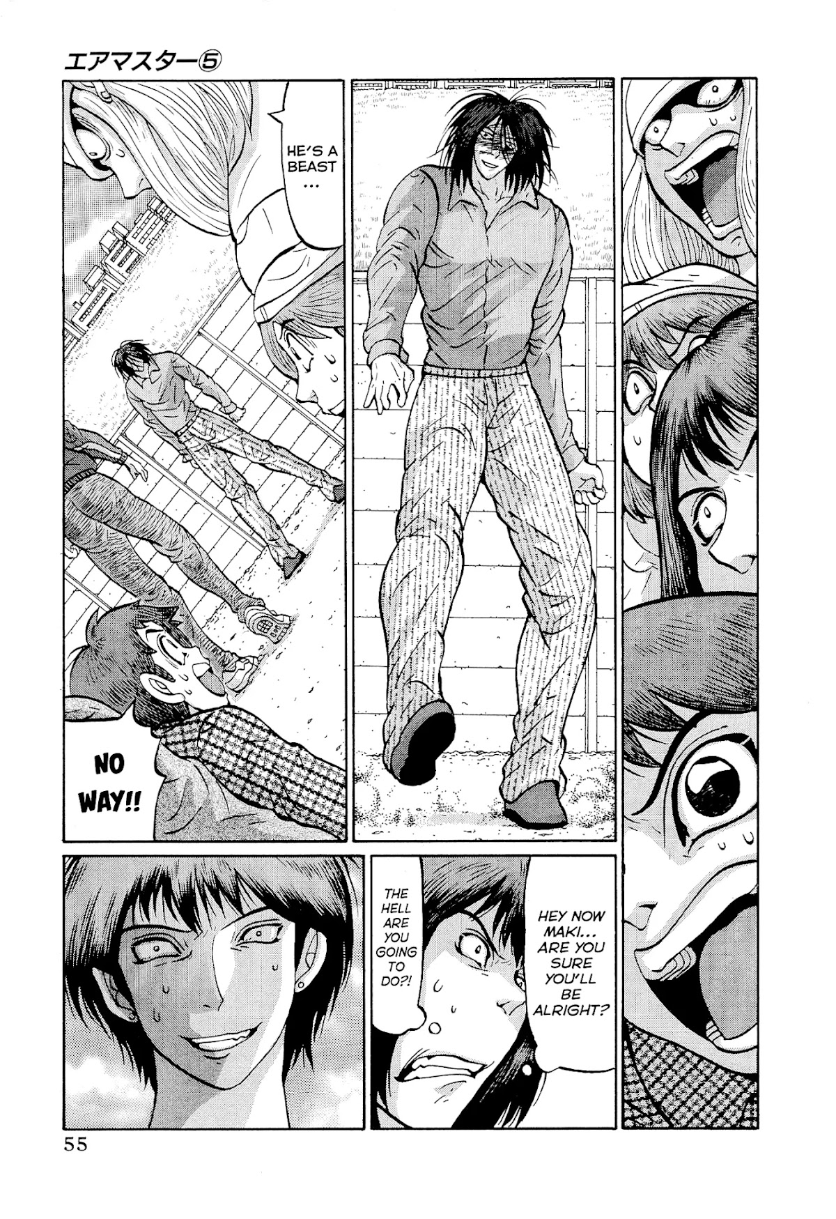 Air Master Chapter 35 page 5 - Chapter 35: Release It All