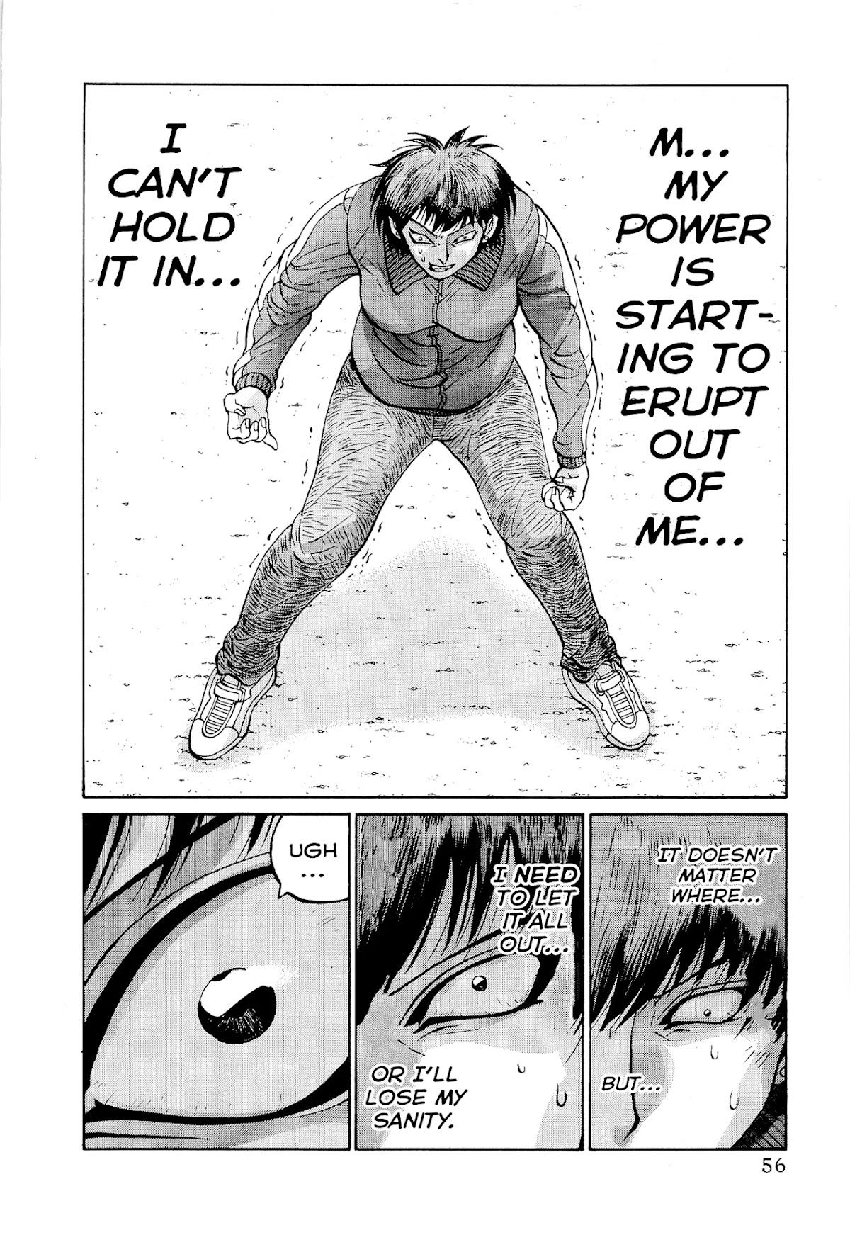 Air Master Chapter 35 page 6 - Chapter 35: Release It All