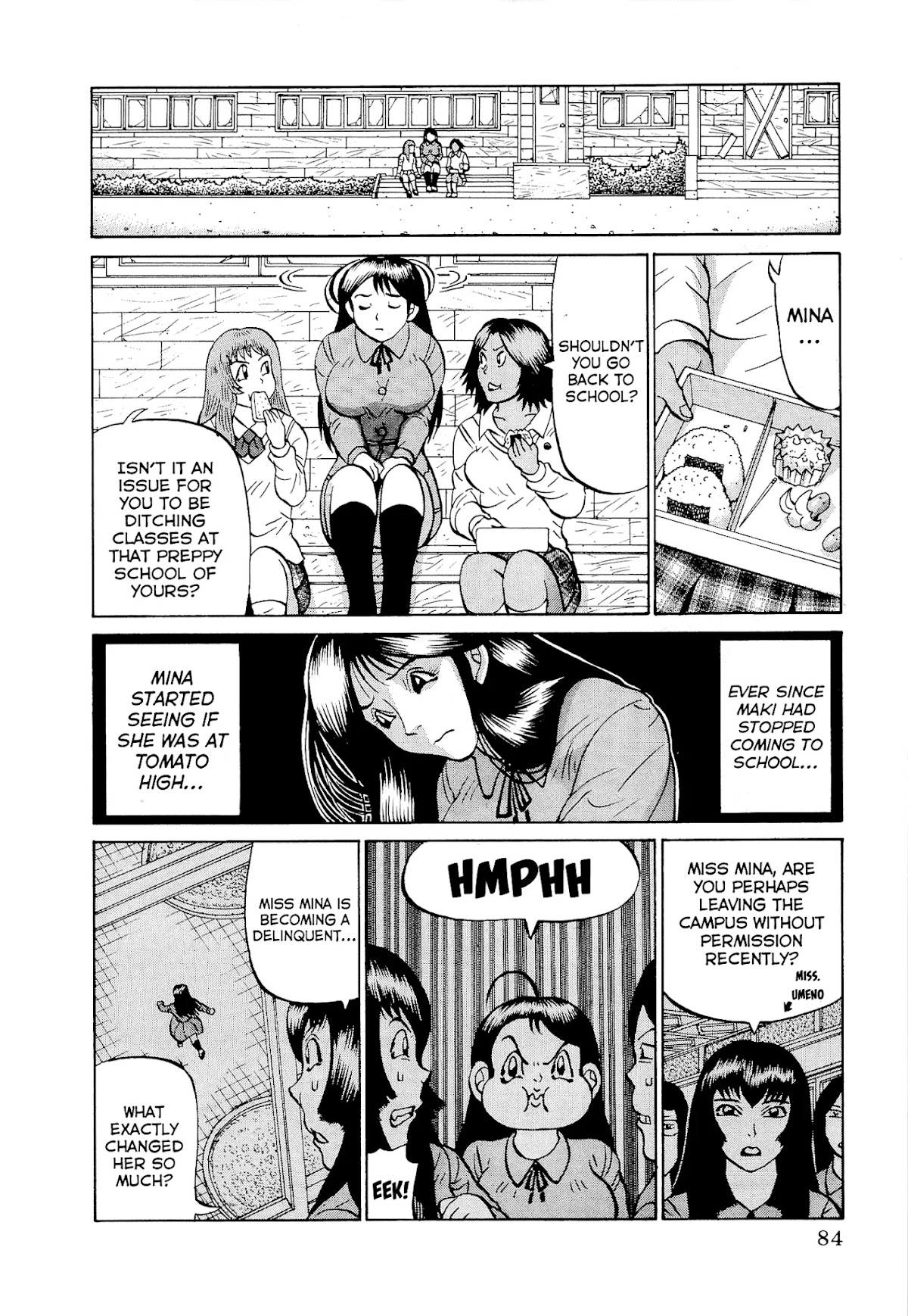 Air Master Chapter 36 page 10 - Chapter 36: The Great Adventure of Miori