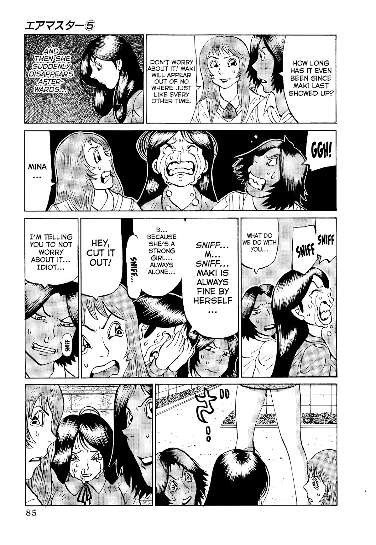 Air Master Chapter 36 page 11 - Chapter 36: The Great Adventure of Miori