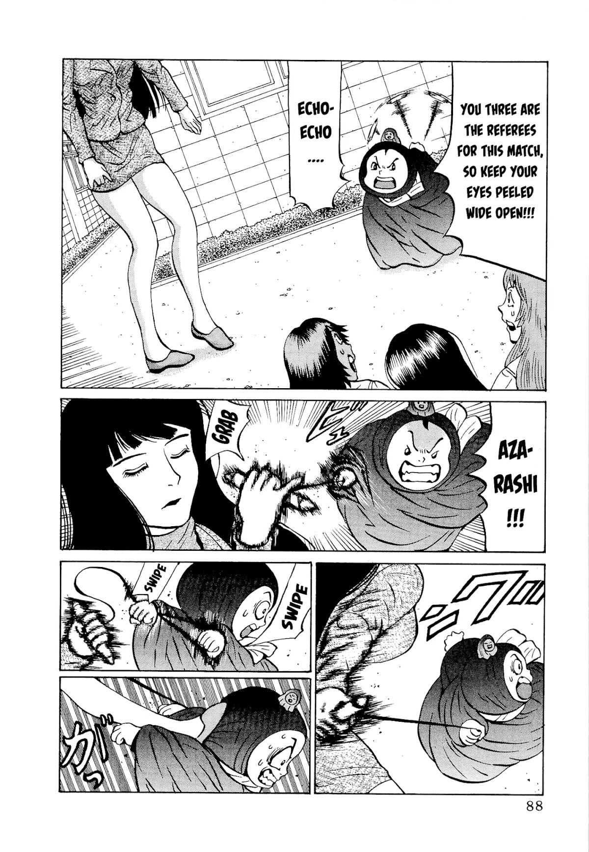 Air Master Chapter 36 page 14 - Chapter 36: The Great Adventure of Miori