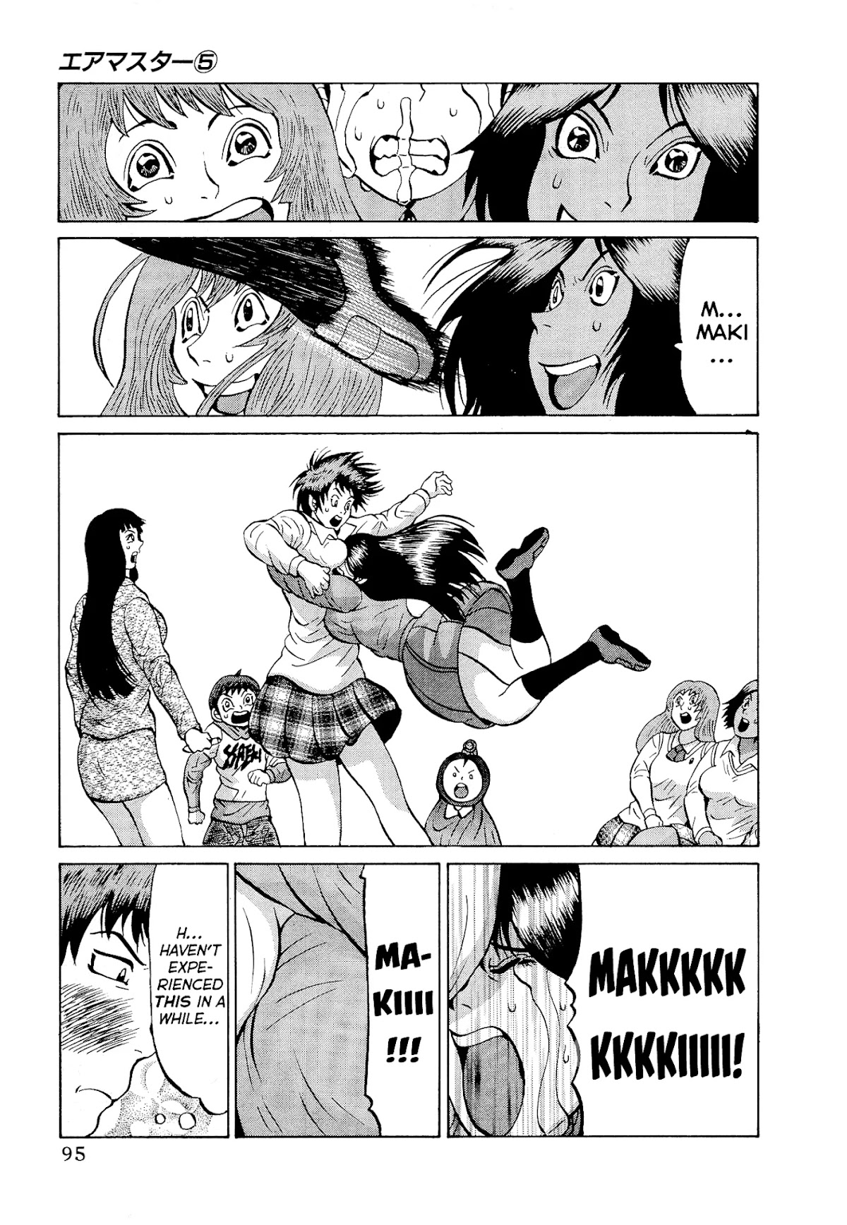 Air Master Chapter 36 page 20 - Chapter 36: The Great Adventure of Miori