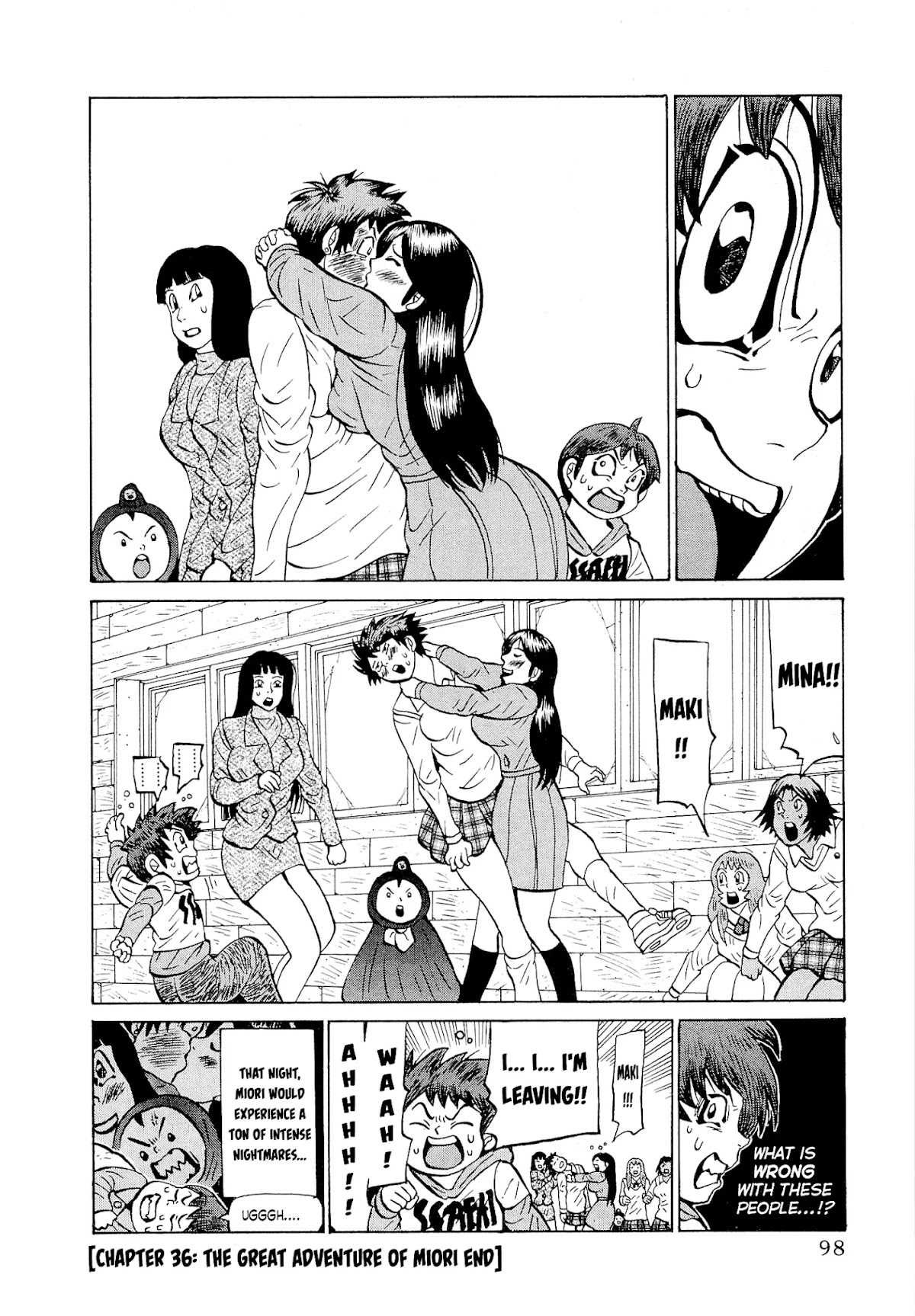 Air Master Chapter 36 page 23 - Chapter 36: The Great Adventure of Miori