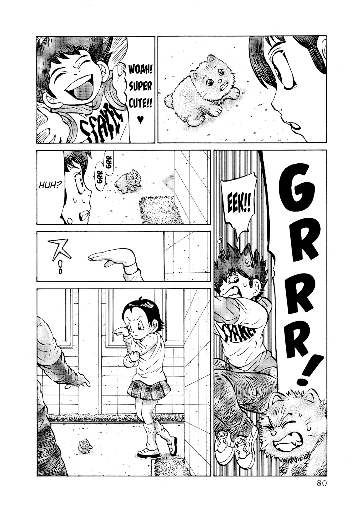 Air Master Chapter 36 page 6 - Chapter 36: The Great Adventure of Miori