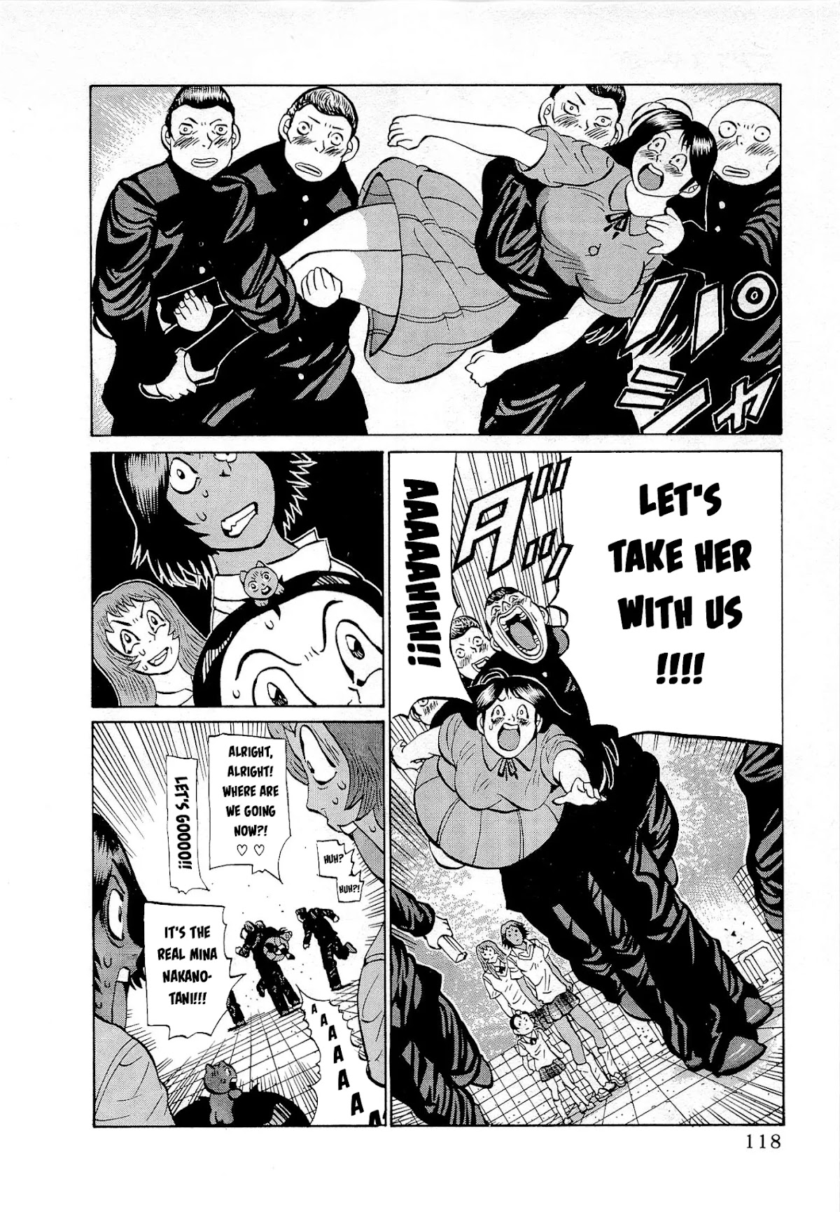 Air Master Chapter 37 page 20 - Chapter 37: Kuroseigi-Rengo Rises!!