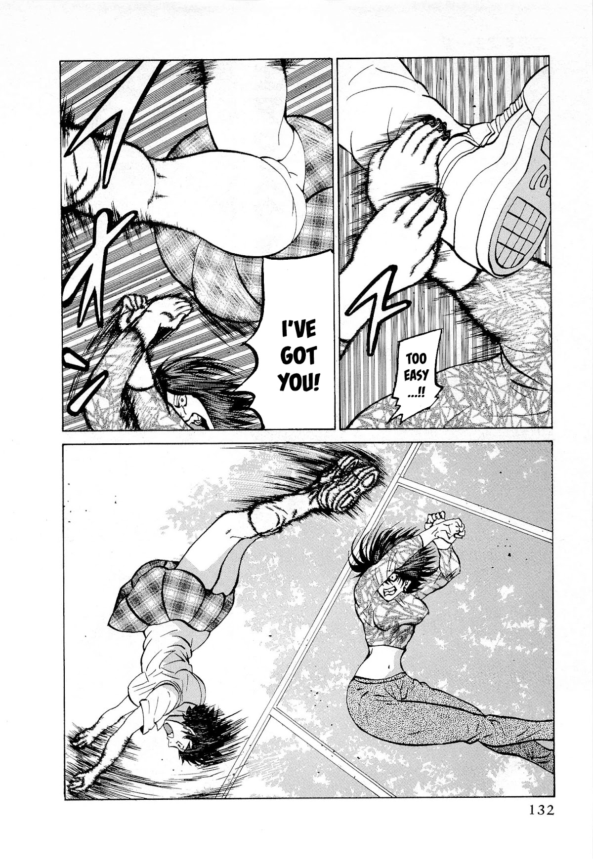 Air Master Chapter 38 page 10 - Chapter 38: Run Reichi, Till the Ends of the Earth!!