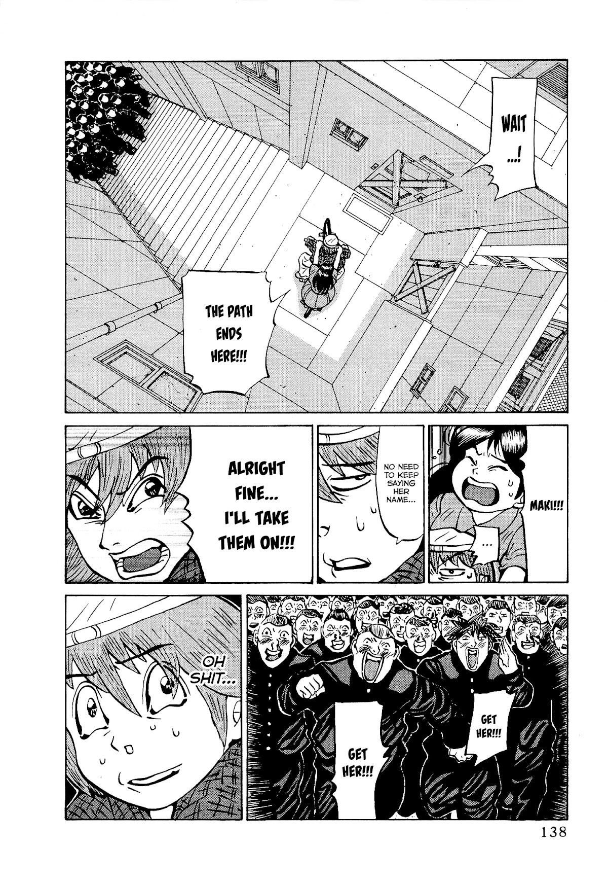 Air Master Chapter 38 page 16 - Chapter 38: Run Reichi, Till the Ends of the Earth!!