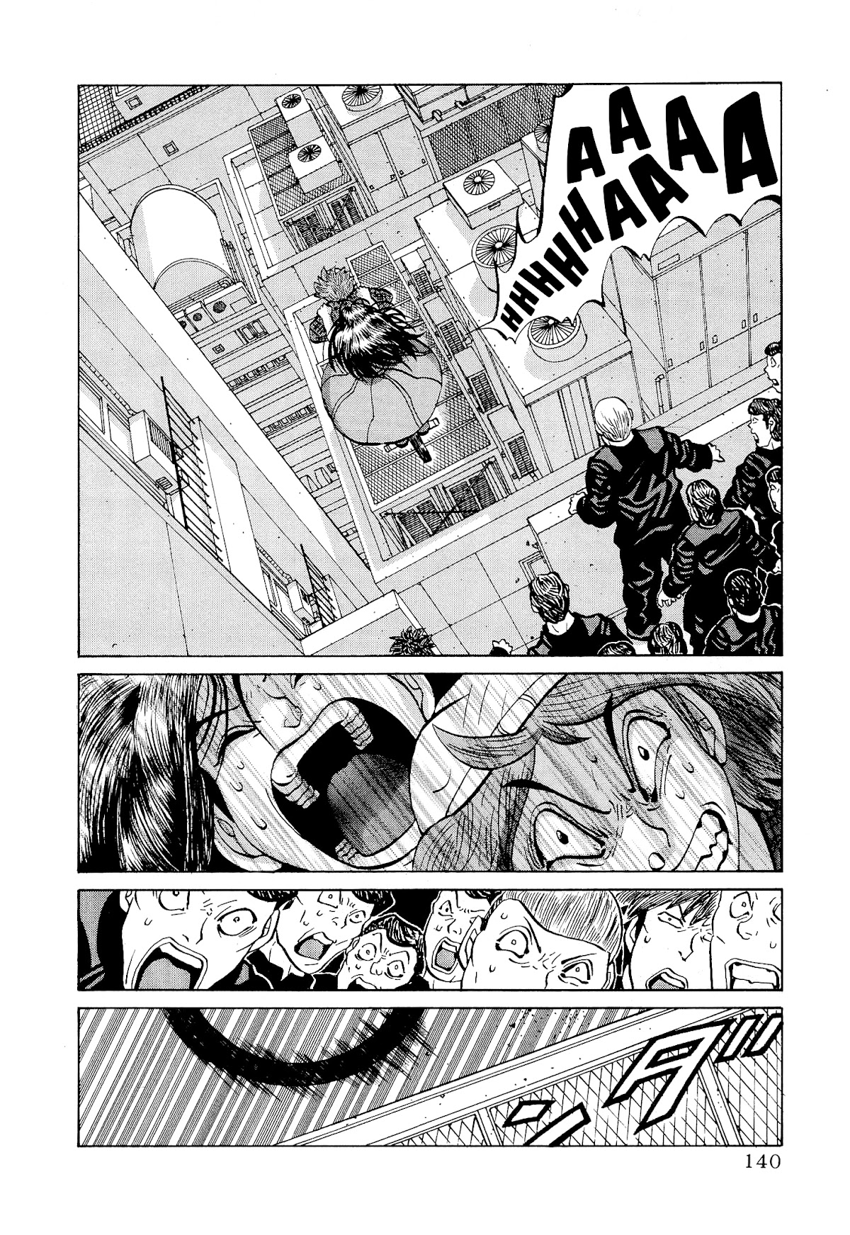 Air Master Chapter 38 page 18 - Chapter 38: Run Reichi, Till the Ends of the Earth!!