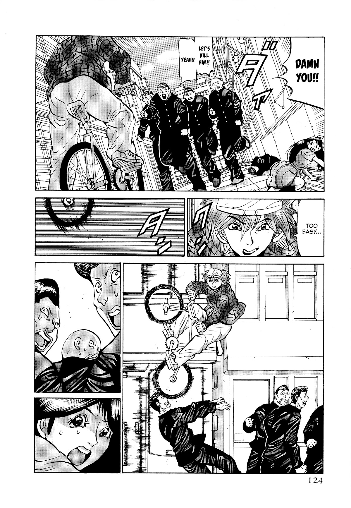 Air Master Chapter 38 page 2 - Chapter 38: Run Reichi, Till the Ends of the Earth!!