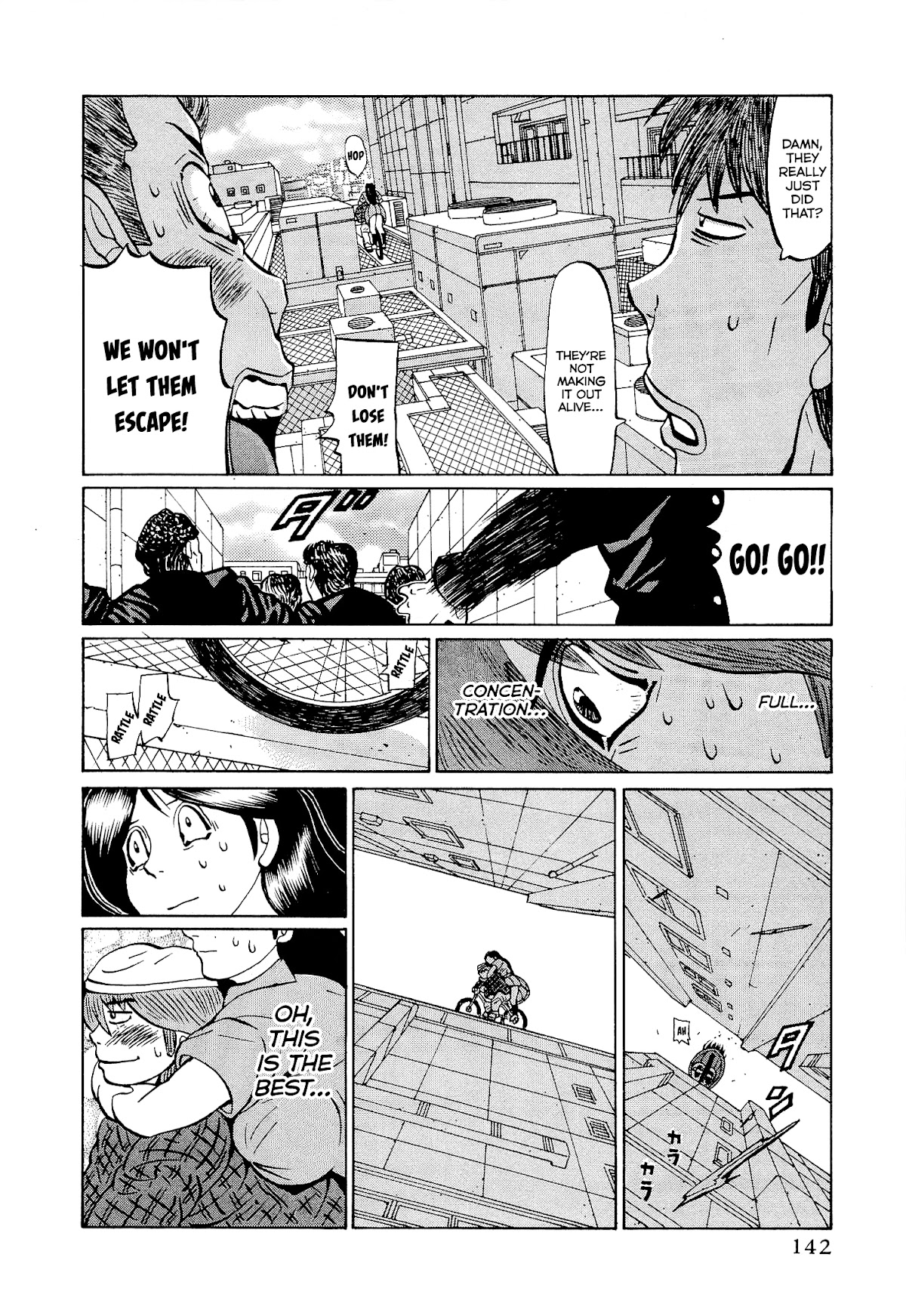 Air Master Chapter 38 page 20 - Chapter 38: Run Reichi, Till the Ends of the Earth!!