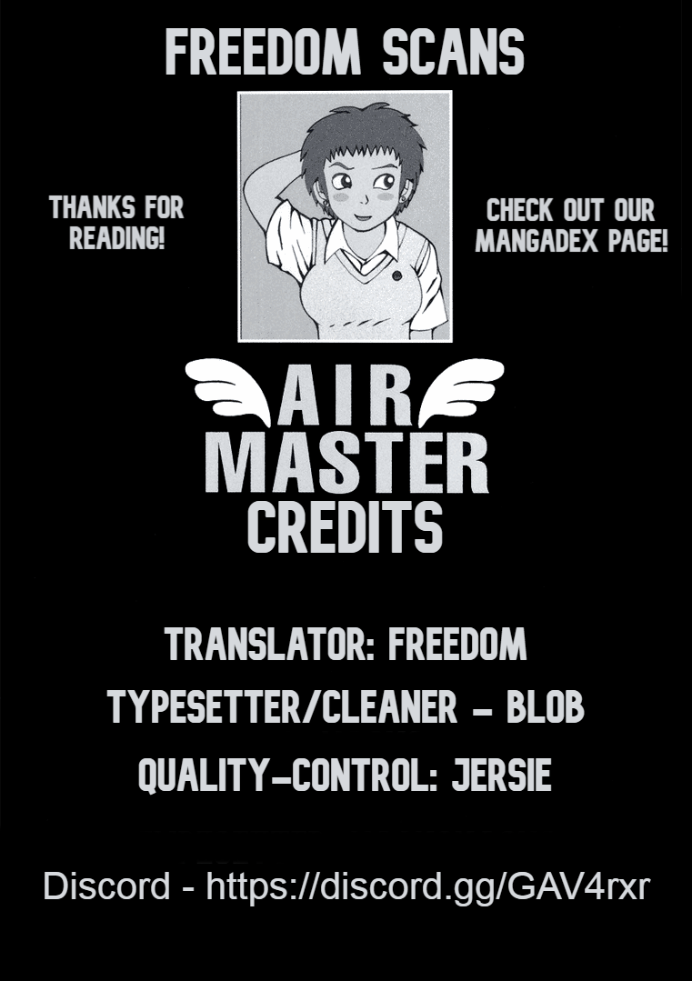 Air Master Chapter 38 page 25 - Chapter 38: Run Reichi, Till the Ends of the Earth!!