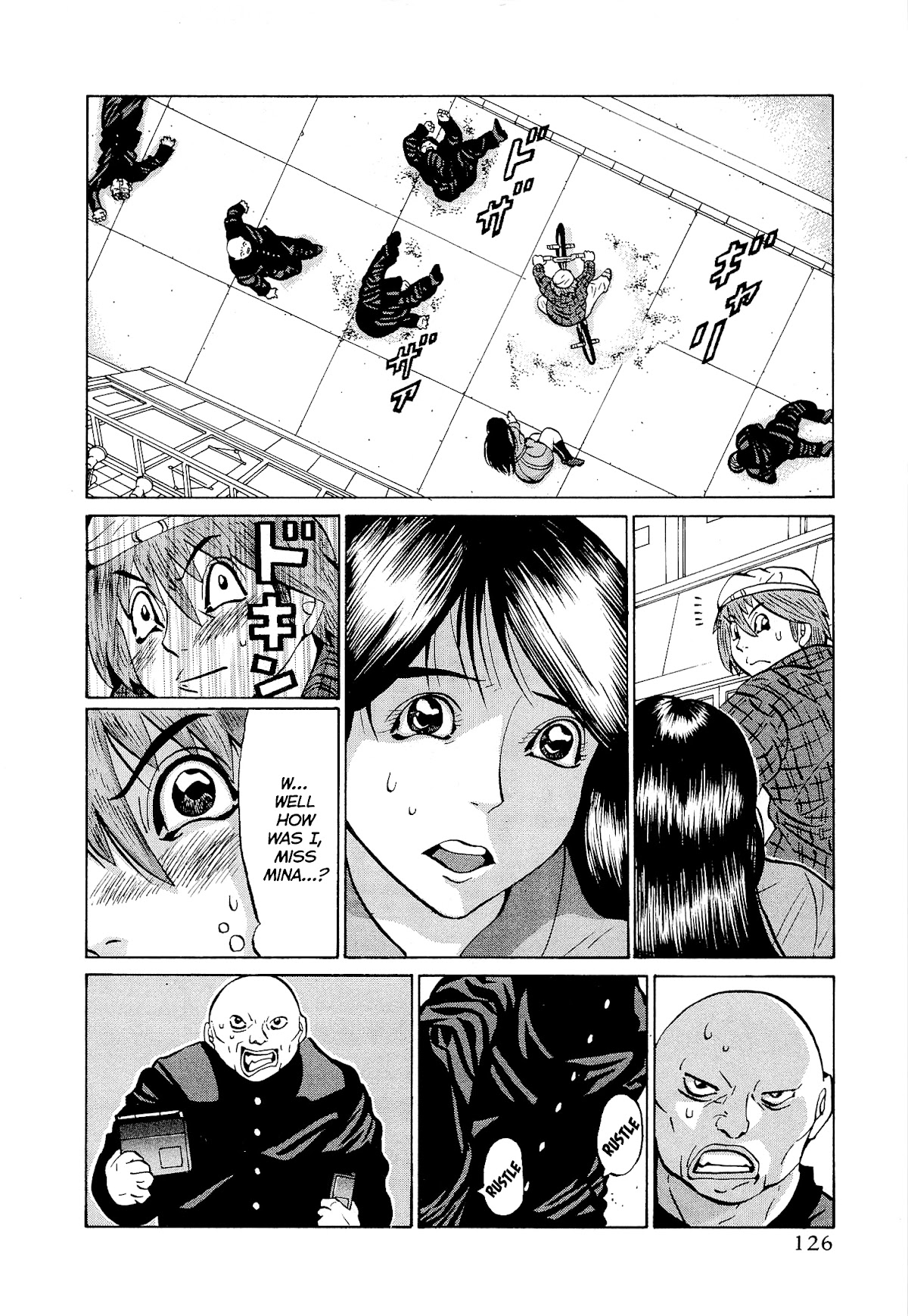 Air Master Chapter 38 page 4 - Chapter 38: Run Reichi, Till the Ends of the Earth!!