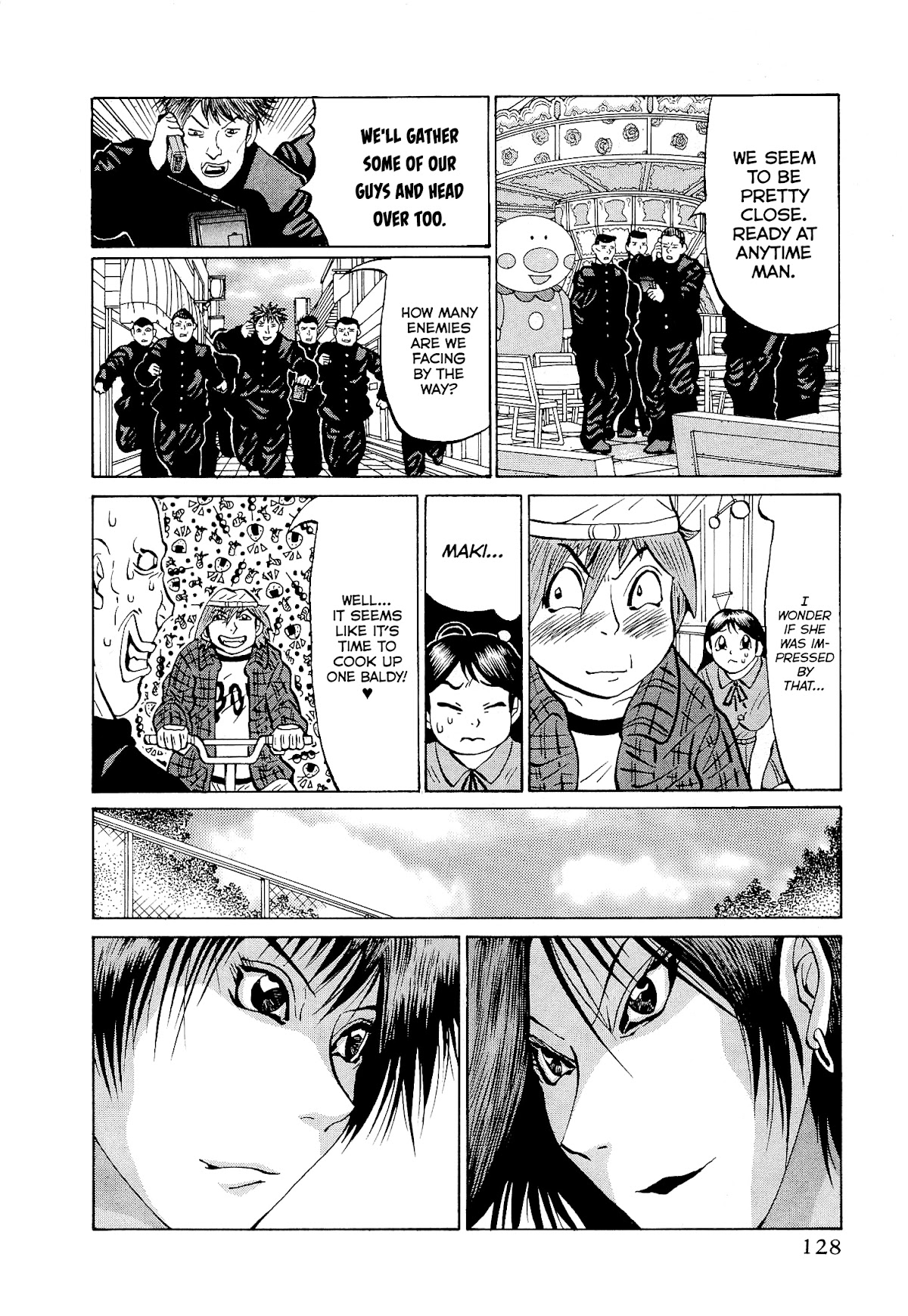 Air Master Chapter 38 page 6 - Chapter 38: Run Reichi, Till the Ends of the Earth!!