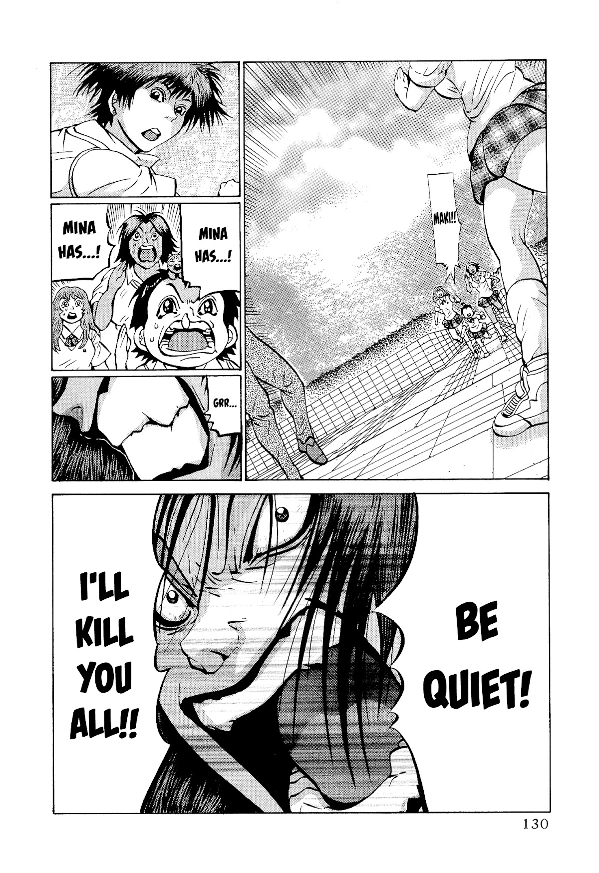 Air Master Chapter 38 page 8 - Chapter 38: Run Reichi, Till the Ends of the Earth!!