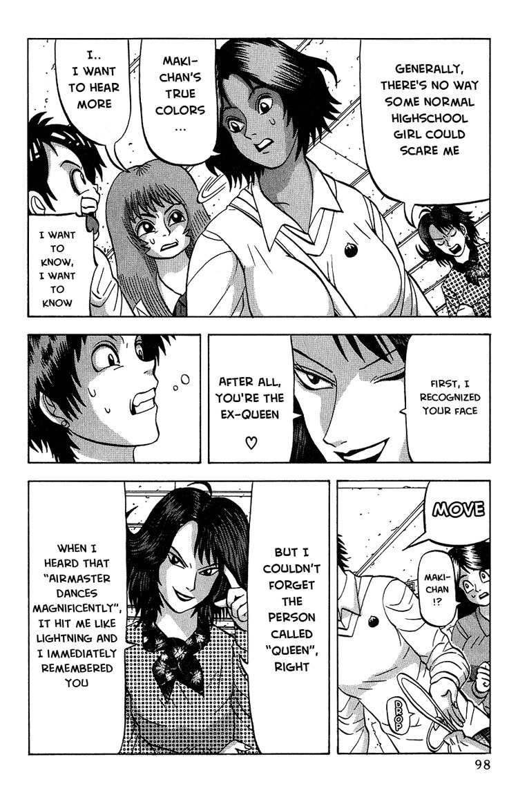 Air Master Chapter 4 page 14 - Chapter 4: Fight with Sakiyama Kaori