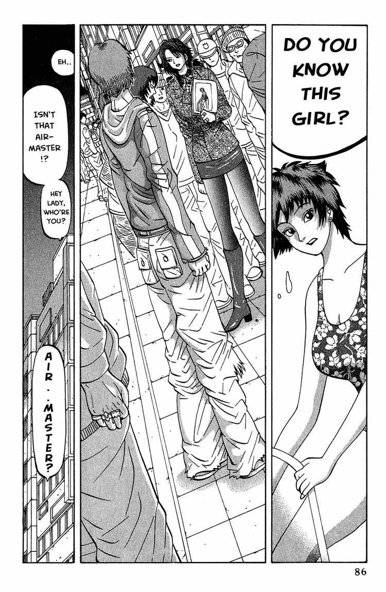 Air Master Chapter 4 page 2 - Chapter 4: Fight with Sakiyama Kaori