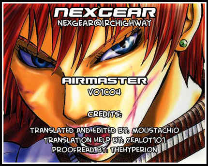 Air Master Chapter 4 page 25 - Chapter 4: Fight with Sakiyama Kaori