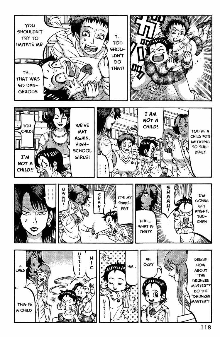 Air Master Chapter 5 page 10 - Chapter 5: Time to Eat!!