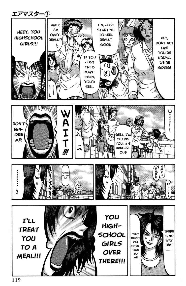 Air Master Chapter 5 page 11 - Chapter 5: Time to Eat!!