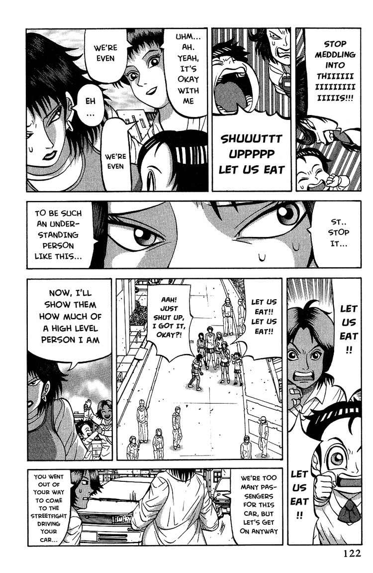 Air Master Chapter 5 page 14 - Chapter 5: Time to Eat!!