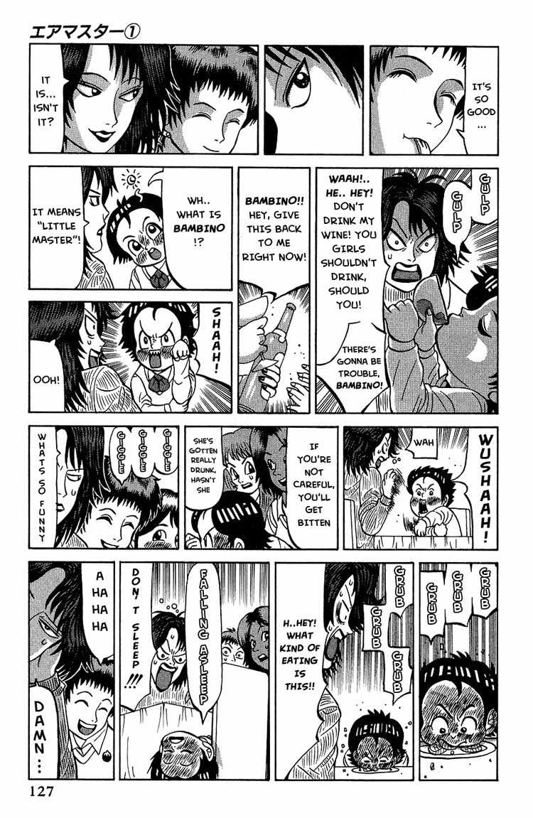 Air Master Chapter 5 page 19 - Chapter 5: Time to Eat!!