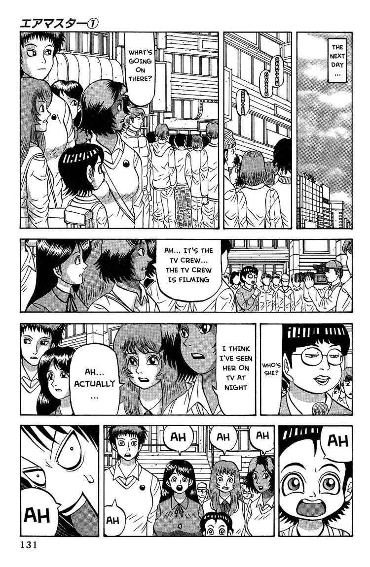 Air Master Chapter 5 page 23 - Chapter 5: Time to Eat!!
