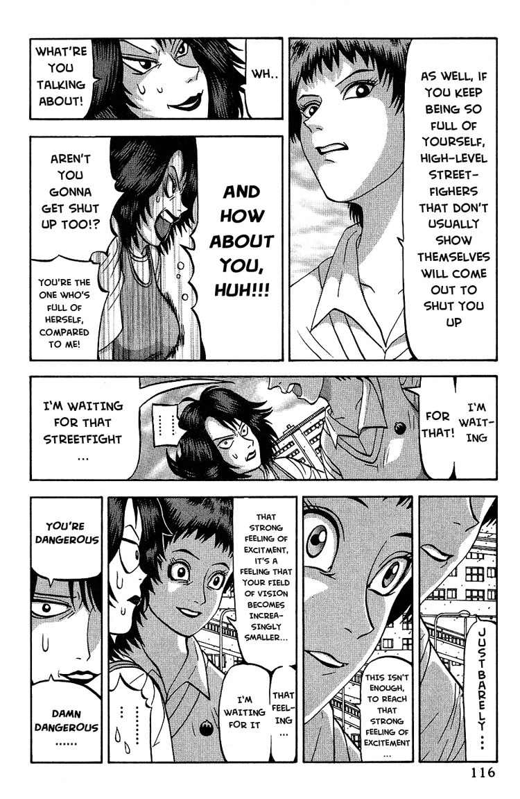 Air Master Chapter 5 page 8 - Chapter 5: Time to Eat!!