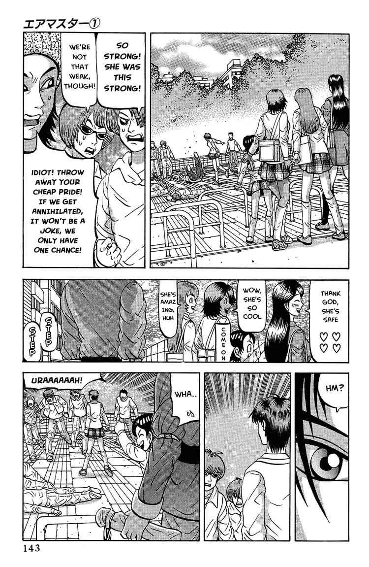 Air Master Chapter 6 page 11 - Chapter 6: Called Out...!!
