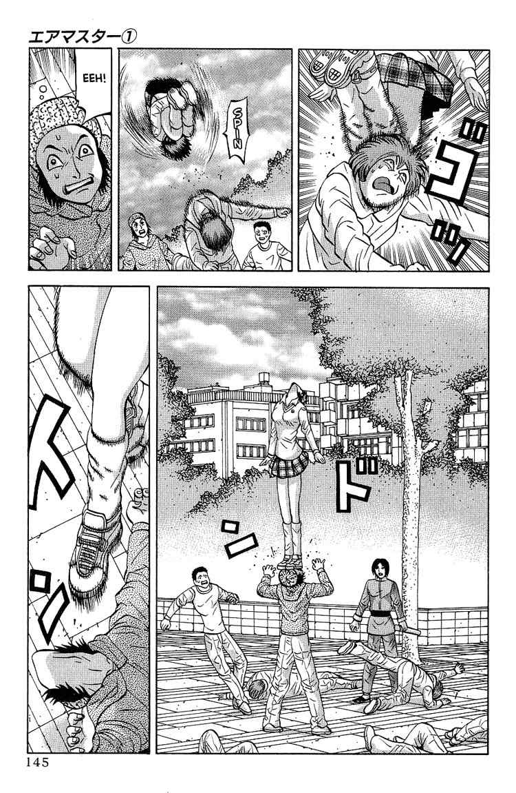 Air Master Chapter 6 page 13 - Chapter 6: Called Out...!!