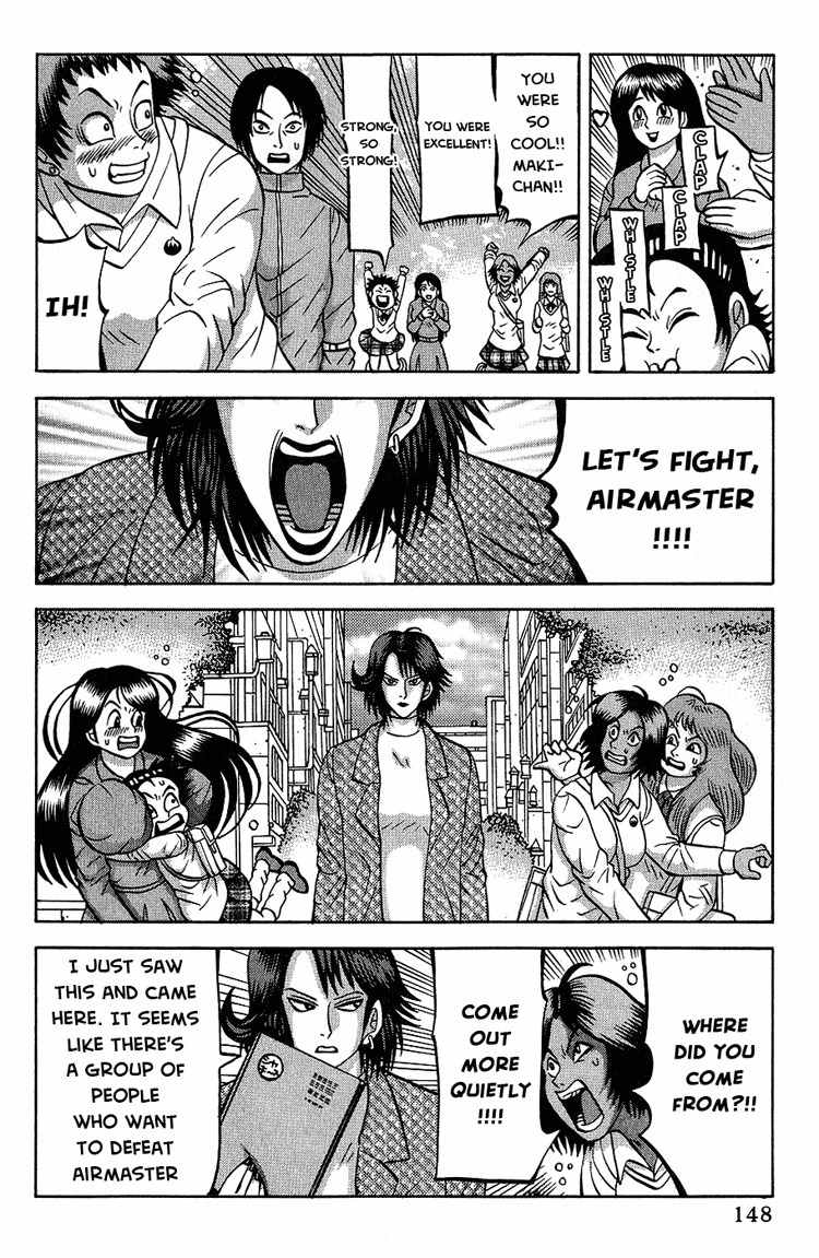 Air Master Chapter 6 page 16 - Chapter 6: Called Out...!!