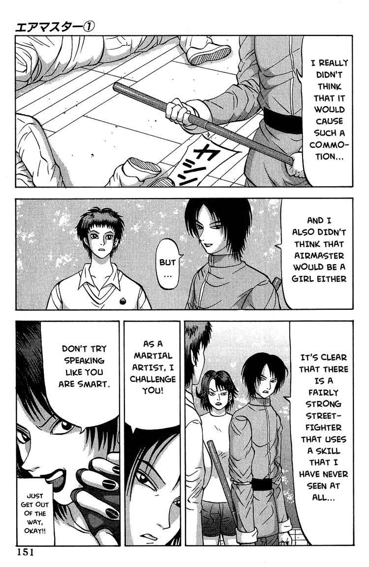 Air Master Chapter 6 page 19 - Chapter 6: Called Out...!!