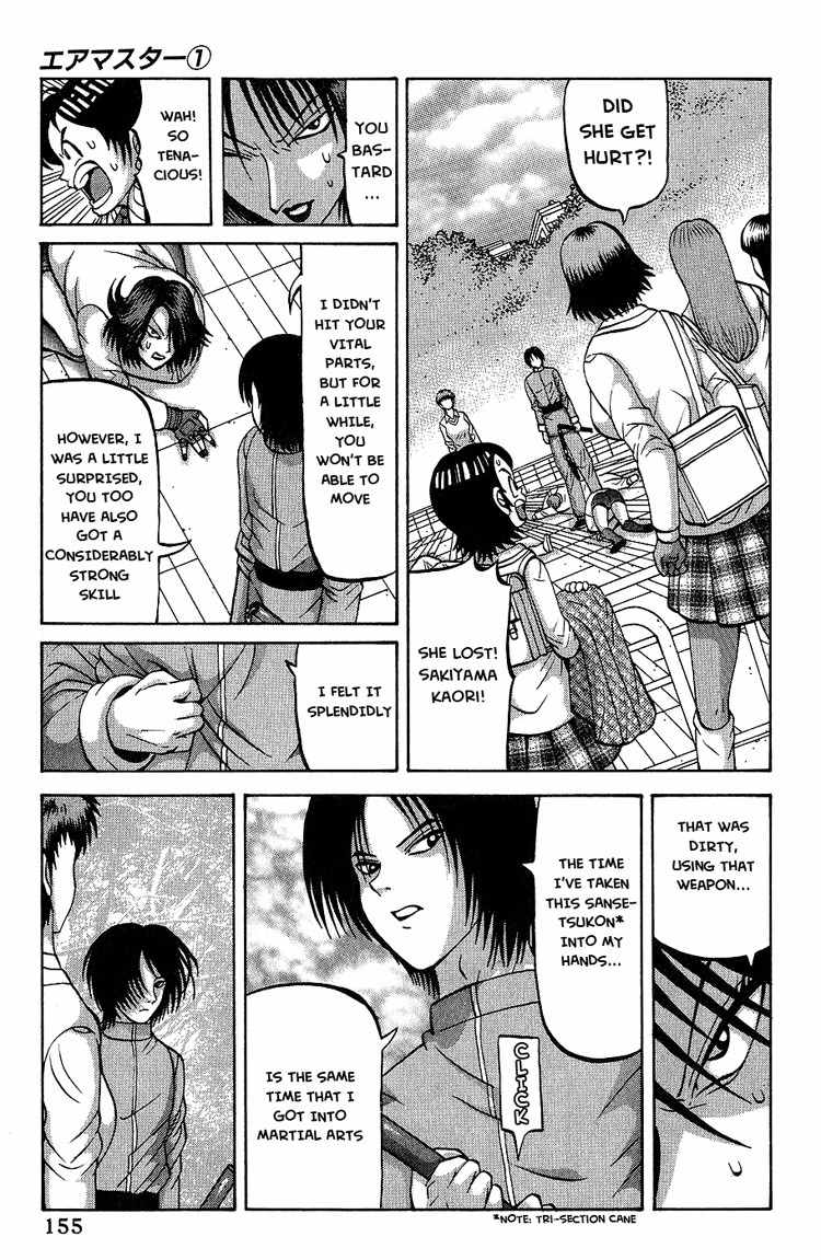 Air Master Chapter 6 page 23 - Chapter 6: Called Out...!!