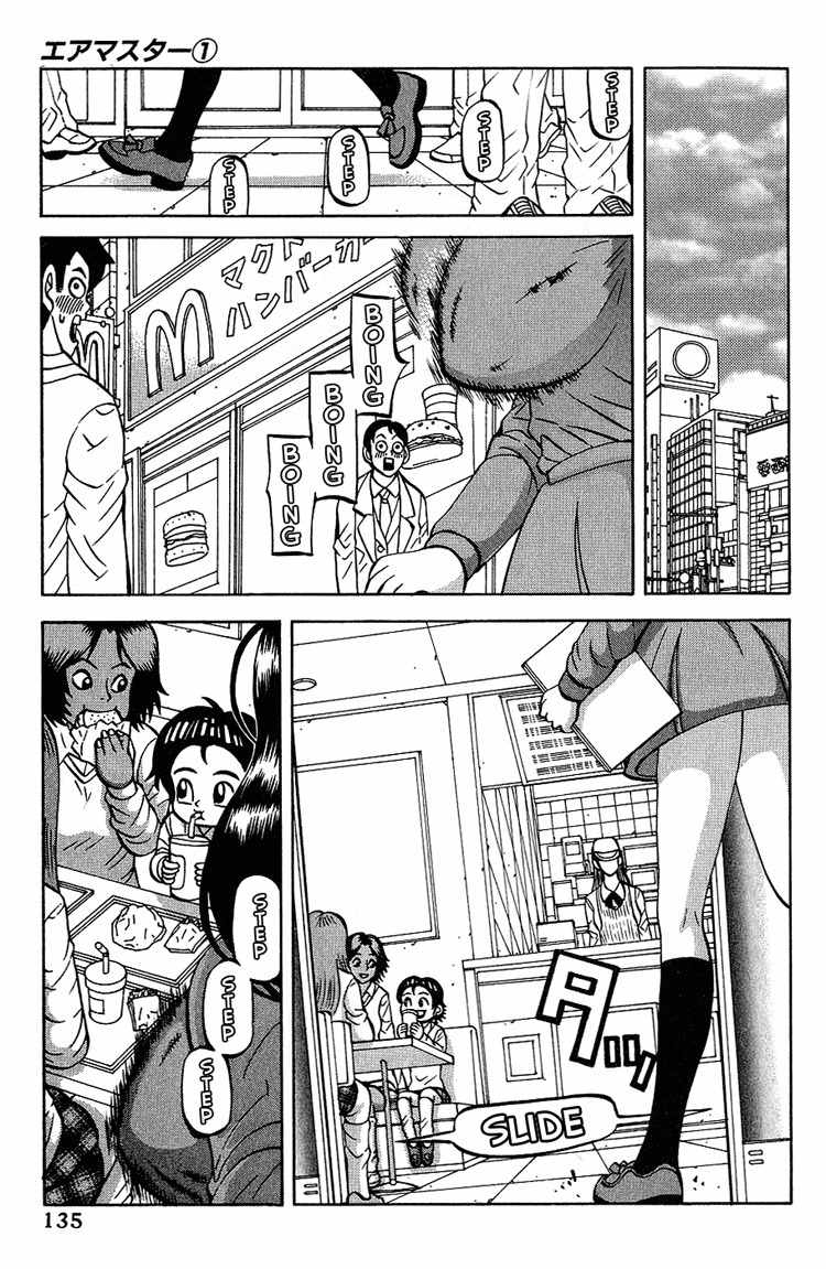 Air Master Chapter 6 page 3 - Chapter 6: Called Out...!!