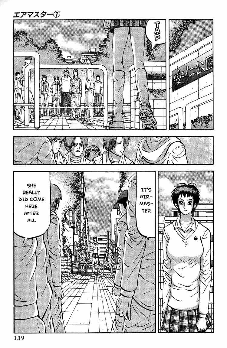 Air Master Chapter 6 page 7 - Chapter 6: Called Out...!!