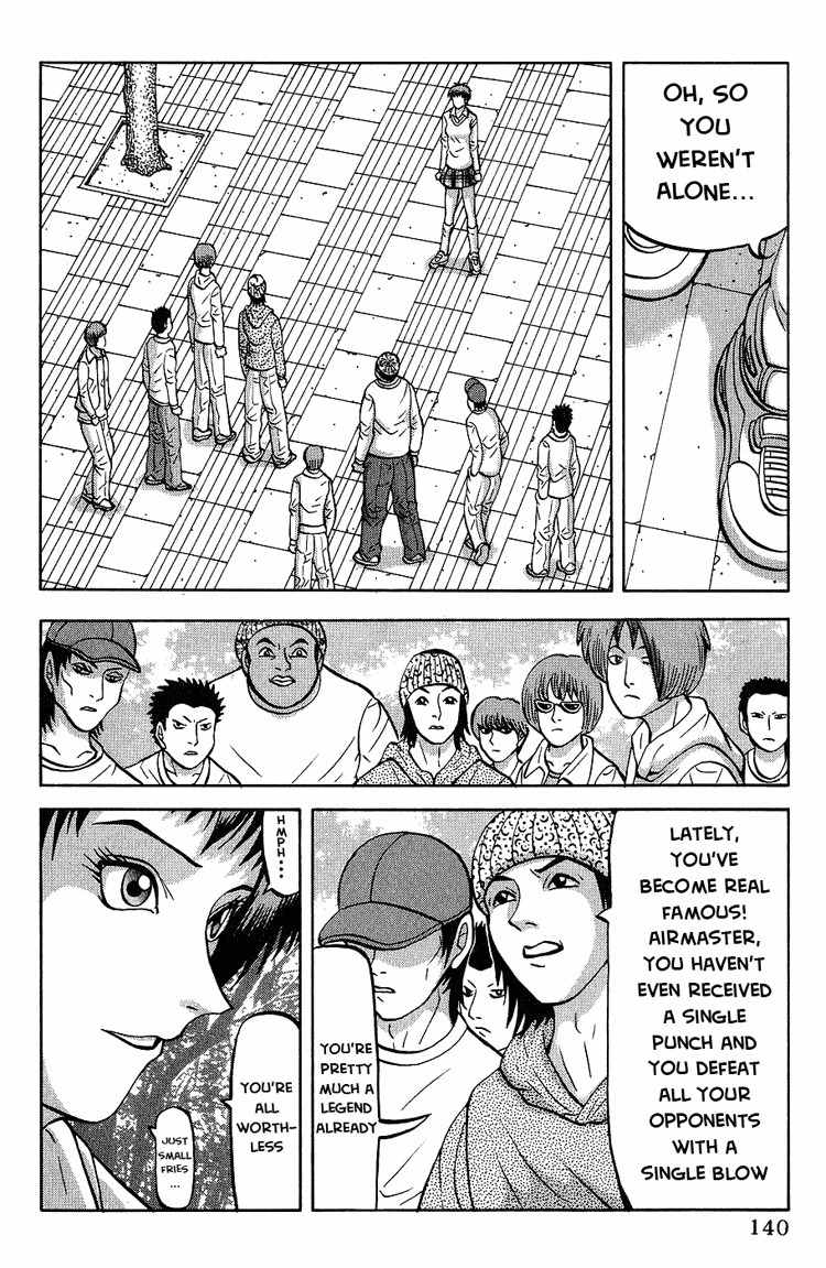 Air Master Chapter 6 page 8 - Chapter 6: Called Out...!!