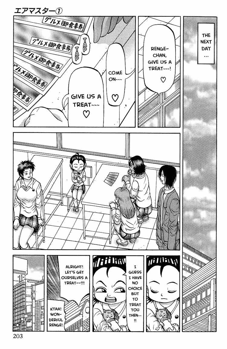 Air Master Chapter 8 page 22 - Chapter 8: Do Your Best, Renge
