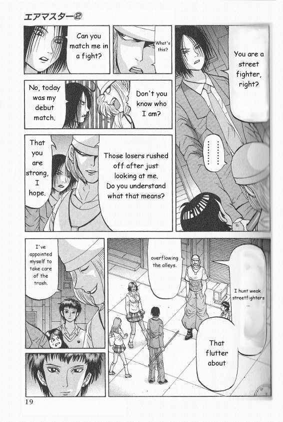 Air Master Chapter 9 page 18 - Chapter 9: New Level