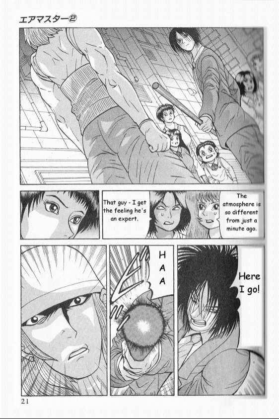 Air Master Chapter 9 page 20 - Chapter 9: New Level