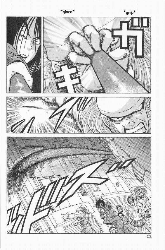 Air Master Chapter 9 page 21 - Chapter 9: New Level