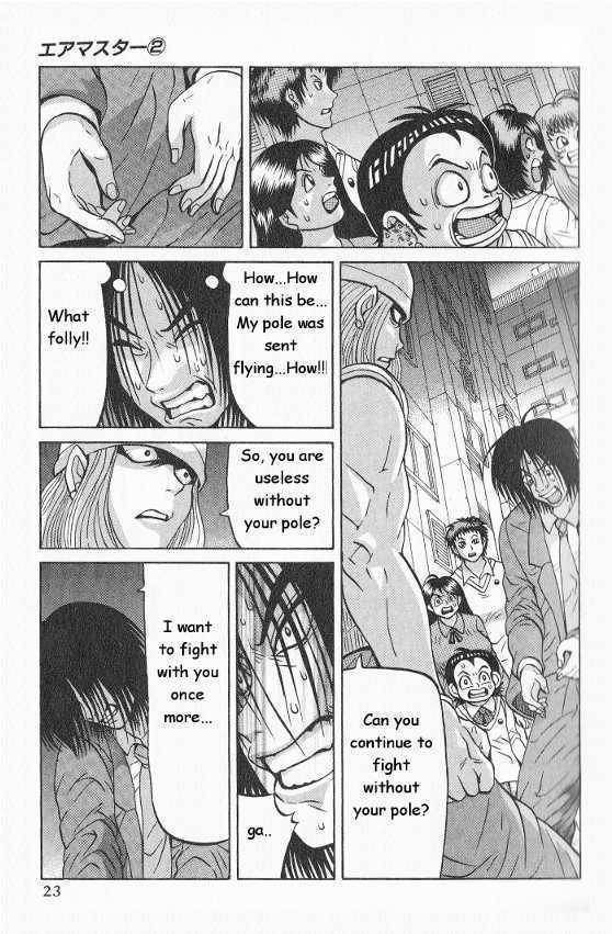 Air Master Chapter 9 page 22 - Chapter 9: New Level