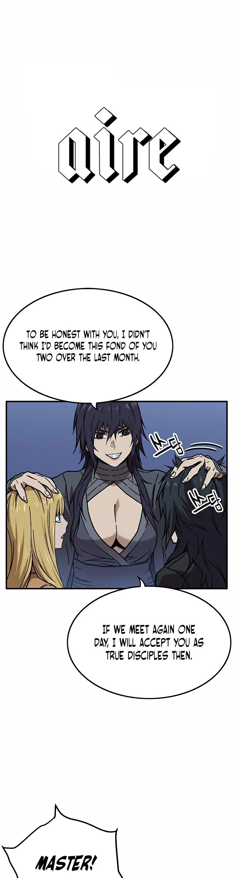Aire Chapter 57 page 2 - Chapter 57: Season 1 End