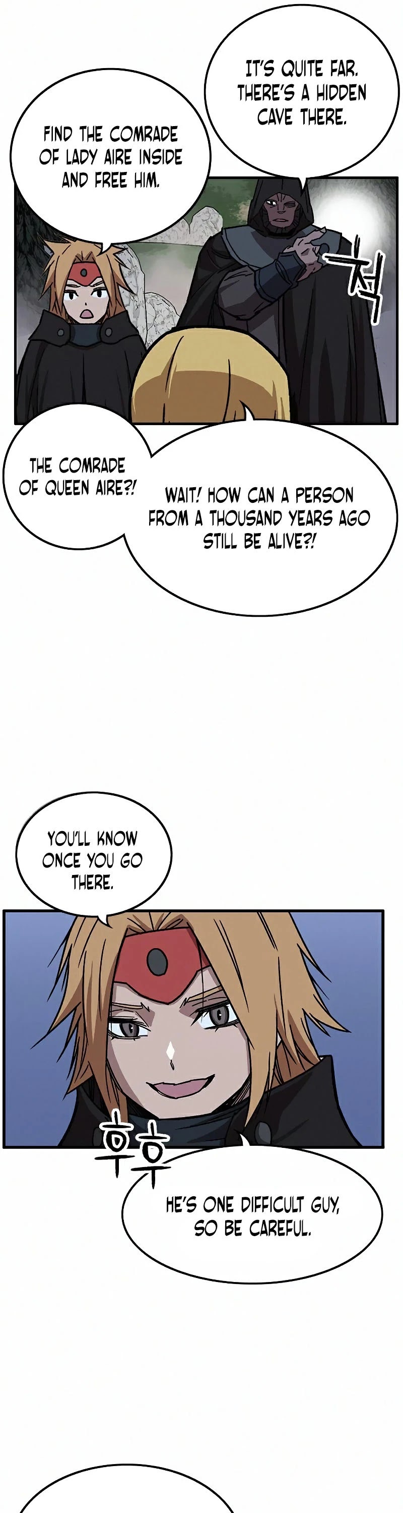 Aire Chapter 57 page 55 - Chapter 57: Season 1 End