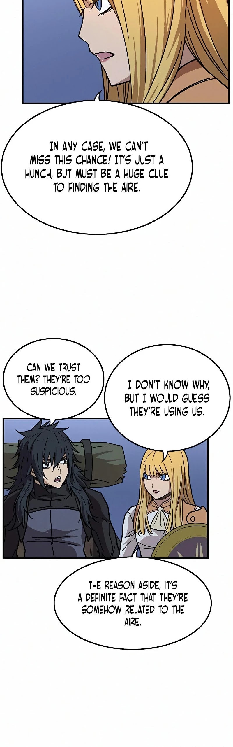 Aire Chapter 57 page 58 - Chapter 57: Season 1 End