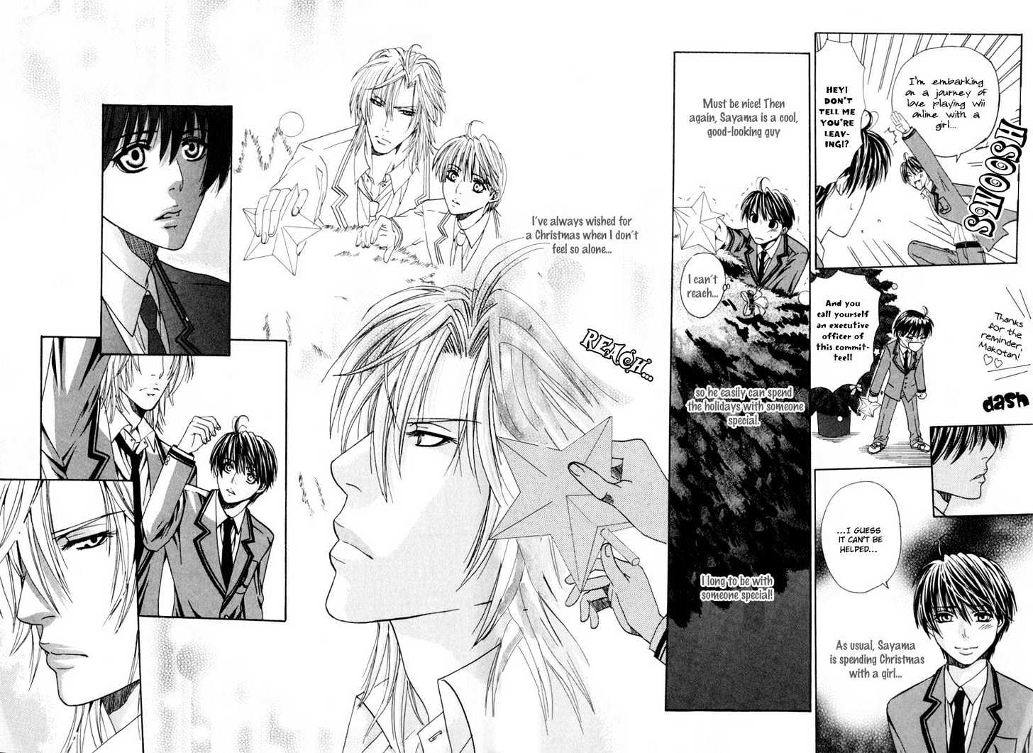 Airyouran Gakuen Chapter 1 page 11 - Chapter 1 : Berry Life