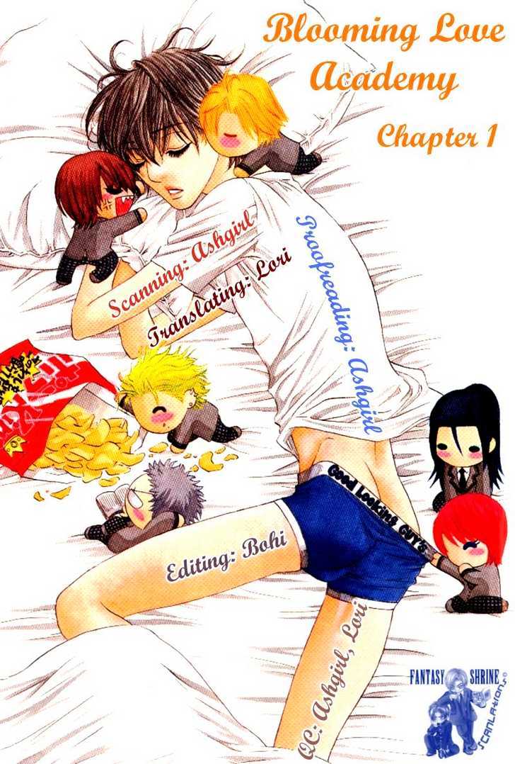 Airyouran Gakuen Chapter 1 page 5 - Chapter 1 : Berry Life