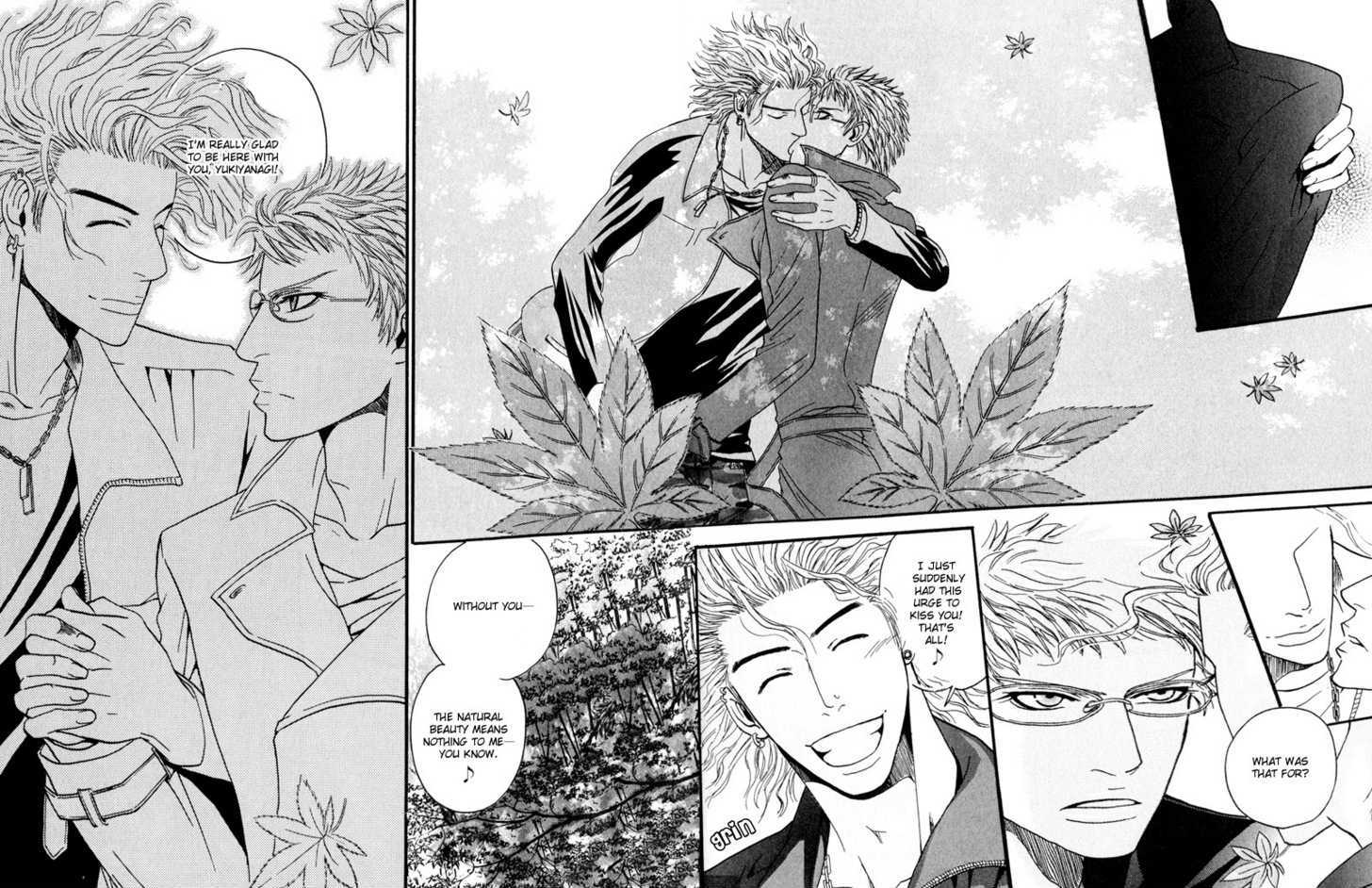 Airyouran Gakuen Chapter 4 page 9 - Chapter 4 : Queen of Oppression